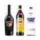 B52 бомбардировщик коктейль набор Bailey Sweet + Nectar Coffee Alavor + Absolute Vodka Оригинальный вкус