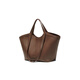 
Belle Chinese Valentine's Gift Bag for Women 25 Autumn Shopping Mall same style high-quality commuting large capacity hand-to-wear tote bag 8573DCX5 brown F