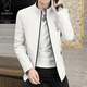 Playboy (PLAYBOY) coat men's jacket men's 2025 autumn and winter casual high-end men's windproof handsome tops