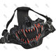 Demilong Fang Mask Tactical Protection Half Face COS Cycling Equipment High Breathable Double-Layer Wire Mask MA14101BK