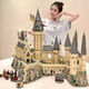 MPPMCK Internet Promi Hogwarts riesige Schloss Harry Potter Hochdifferer Bausteine ​​versammelten Spielzeug Hogwarts 16886 Stücke + Beleuchtungswerkzeuge