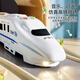 Yuanqi Lingli Diret Dother Direct Direct Diret-Speed Высокоскоростной поезда Электрическая трасса моделирование Harmony Номер численность детские игрушки Baby Baby от 3 до 6 лет дистанционного управления.