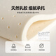 Genji Wood Language Full Pad Zero Glue Mattress Customized Brown Mat Natural Eco-Friendly Coconut Palm Hard Mat Latex Ridge Guard Spring Simmons Thick Latex Mattress (Thickness 22cm/Hard H2) Full Pad Zero Glue 1500mm*2000mm