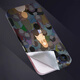 Xiaocunxin Apple 16 mobile phone film 16E painted back film 16Pro cartoon protective film scratch-proof sticker full-inclusive soft film without residual glue Personalized customization cute Apple 16 [PM679 Urban Storm]