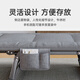 No. 1 folding sheet, single recliner, office lunch break nap bed, multi-functional camp bed, hospital accompanying mattress, all-in-one