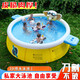 FAMATHA FAV MARTHA ALLEMANDE de qualité allemande Children Piscine gonflable Piscine Grande dessin animé Grand Pool Boy Girl Toys Maison 3D [Elephant peut pulvériser de l'eau] 300 * 76 ENCORE
