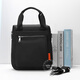 Walker Shop men's briefcase [Oxford cloth] one-shoulder laptop bag vertical business travel handbag fashion men's bag blue 29*10*26 11 inches