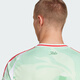 adidas Italian team fan version away football short-sleeved jersey men's summer new adidas JF0604 Honor Mint Green M