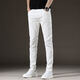 TTPMer Drei-Sicht-Jeans für Herren, wasserdichte Trends schlanker Füße vielseitiger weißer weißer weißer langer Hose schwarz und grau 1048 Yn [hohe Elastizität] 28 Größen-Empfohlen (Gewicht 95-105jin [Jin gleich 0,5 kg]))