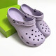 Crocs Crocs star hole shoes summer same style outdoor wading EVA anti-slip sandals for male and female stars star white 37