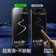 闪魔【京配包邮】苹果16/15钢化膜iphone16/15手机膜高清顺滑防爆防摔抗指纹非全屏贴膜2片装