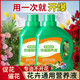 Nutrient solution plant universal flower fertilizer fortune tree rich bamboo green dill hydroponic potted household flower fertilizer universal nutrient solution 500g 2 bottles