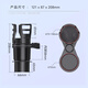 Clcey Automobile Multi-Cuprest Arthip Water Cup Halfer Car Mount Holder Doperater выдвижной вращающийся стаканчик автомобиль SD-1048
