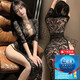Man Yan Gift Condom SEXY SEATY SECTER SECURY A LA BAJA DE PAJAMAS SEDUCCIÓN SEDUCCIÓN SUT QQNY MUJERES 9766 Sitio web oficial White [Slit Slit Long Falda] Un tamaño [Peso sugerido 80-120 Jin [Jin iguala 0.5 kg]]]
