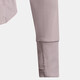 安德玛（Under Armour）纯色立领拉链设计插肩长袖夹克外套女款浅粉色 浅粉色 S
