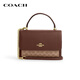 蔻驰（COACH）【品牌直供】女士中号经典标志KLARE单肩斜挎包CY687IMXHE