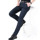 Jinba Men's Clothing (K-Boxing) brand men's pure cotton straight-leg pants without ironing middle-aged business casual high-waist trousers counter same style khaki 9226-1 blue 9226-2 34 waist circumference 2 feet 7