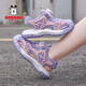 
Babudou children's shoes 2025 summer new style girls sandals middle children fashion princess shoes bag toe anti-slip beach shoes girls' shoes pink purple K983-TBD 35 inner length 22.6cm