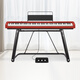Casio (CASIO) electric piano EP-S130 entry-level examination training 88-key heavy hammer keyboard portable children and adults home teaching EP-S130+U stand+three pedals red EP-S130