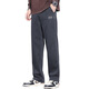 Rongxitu (Rongxitu) Trendy Herren Frühling und Herbst Laisele Straight Hosen Lose atmungsaktiv