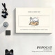 Power box decorative cover plate lines puppy electric meter decoration 2024 new weak-current box cover decorative stickers distribution box cover stickers Good blog A-DBT-4028 3524CM