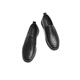 
Red Dragonfly Casual Leather Shoes 2025 Spring New Men's Genuine Leather Shoes Business Middle-aged and Elderly Daddy Shoes WTA15051 Black (punched) 39