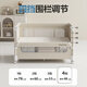 
Be Patrol crib can be spliced ​​with large bed shaker portable and movable folding multi-function sleep-coaxing artifact upgraded
