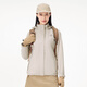 Pelliot (Pelliot) Pelliot Outdoor Sports laufende windprofessionelle Softschalenjacke warm und samtiger Bergsteigeranzug Einfacher und modischer lässiger Kleidung Licht Beige-Women Model M