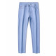 Jeep SpiritJeep Jeep Jeep Summer Jeans masculinos Pantalones delgados para hombres de hombres sueltos para hombres nuevos pantalones elásticos de alta gama FXNZ-9767 Azul de tenis transpirable 31 Circunción de cintura Dos pies cuatro pies cuatro pies