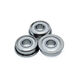 F/MF/LF miniature flange side flange side step small bearing inner diameter 1/2/3/4/5/6/7/8/9/10mm F693ZZ38410 inner hole 3 Others