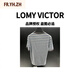 P.YH.ZHLOMY Victor Estación Europea Top Luxury Summer Nueva camiseta NZN1396 Stripe L [110-130]