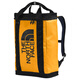 North Face ExporeFuseBox26L С казуальное спортивное логотип логотип переработанный рюкзак с полиэфиром большого размера мужчины и женщины Тот же стиль Summit Gold Black