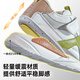 Kenoble Kenoble Toddler Chaussures pour le printemps et l'automne des hommes et des femmes pour enfants rétro chaussures de sport respirantes Gy1628 blanc 160 mm