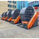 XMSJ4-72 Centrifugal fan C-type belt type high-temperature environmental protection special ventilation and dust removal waste gas treatment industrial induced fan 6.3-7.5KW-2P air volume 11158-15618
