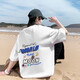 Yicai Bay Teenager T-Shirt für Männer, Junior- und Senior High School-Schüler Sommer Teenager kurzärmeliges T-Shirt für Männer 2025 Neues hübsches, trendiges Design 3899 Schwarz One Size M M.