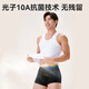 Made in Tokyo, safe and sterilized pure cotton men's underwear men's 10A antibacterial Xinjiang cotton boxer briefs large size boxer briefs 2XL