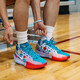 耐克（NIKE）男鞋Air Zoom GT Cut 3 EP紫蓝运动鞋防滑耐磨低帮减震实战篮球鞋 HJ6630-900 42.5