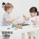 BC Pandababycare Fishing Toys дети от 1 до 3 лет развитие игрушек мозг мужчина и женская детская детская подарка деревянные рыбалки игрушки