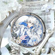 
Time agent vein Liu Xiao’s surrounding stars and brooch material birthday gift N3524 58mm laser broken glass