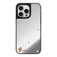 Apple rouge (Apple rouge) Adapté à la boîtier Joint Miffy Rabbit Katie Apple 16Promax Case de téléphone mobile iPhone15 Miroir Case protectrice 14pro Magnétique magsafe acrylique 13 Étui à carte mignonne [CS15259 Miffy Bear] Miroir d'argent I