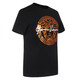 Versace Frühlings- und Sommermedusa-Frauen-T-Shirt komfortable atmungsaktive, lässige Kurzarm A85759-A228806-A3271 Black One Size 40