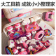 
Wild Knight Children's Toys Girl Toolbox Hippo Screwdriver Nail Repair and Assembly House 3-6th Birthday Gift