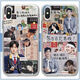 Kyodo Jingmeido Xiao Zhan Caso de teléfono móvil Adaptado a Huawei Honor Optovivo Xiaomi Redmi Apple Transparent Soft Shell Women (Transparent) Xiao Zhan E7374 Nova Serie de honor: Modelo enviado a notas de servicio al cliente