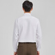 Sundance [con Laiser/Tres defensas] 2025 Spring New Style Style de mediana edad y joven camisa de manga larga formal hombres blancos 40