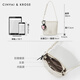 
CinvaiKrose official website small c/k bag women's bag 205 new woven bucket bag large capacity crossbody bag versatile one-shoulder underarm bag beige