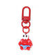 Student keychain cute cartoon pendant girl schoolbag accessories gift best friend fat fat