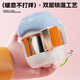 Qianliyuan practical small gift breakfast cup customization company opening souvenir event gifts give customers and employees team building gifts pink [with rabbit stickers + spoon] + insulation bag