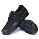 3520 Sitio de trabajo de construcción de baja top anti-Punteos zapatos de seguridad negros zapatos de entrenamiento de combate anti-odor 3527 anti-Punteo bajo negros Kevlar Anti-Tie 1 35 Tamaño 225