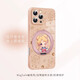 
Stones Sailor Moon Apple phone case magnetic belt bracket wireless charging Magsafe new fulcrum shell small fresh summer suitable for women anti-fall protection case pink bracket [rose pink] Beautiful girl 1-ZBL12173W iPhone16