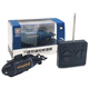Shantoulin Village Children's Toy Remote Control Mini Submarine Nuclear Submarine Charging Model Boat Fish Tank Water Cylinder Yacht Simulated Clipper Blue Dragonfly Charging Version Four Channels Charging Version + Remote Control + Screwdriver